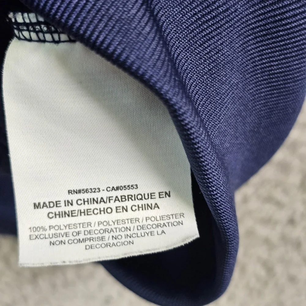 Nike KD Therma-FIT‎ Hoodie Mens Large Blue Navy Pullover Basketball 618299-410